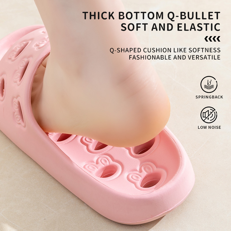 速乾性排水バスルームスリッパ 男女兼用 EVA ソフトソール - Men'S Shoes Non Slip のレビューと価格