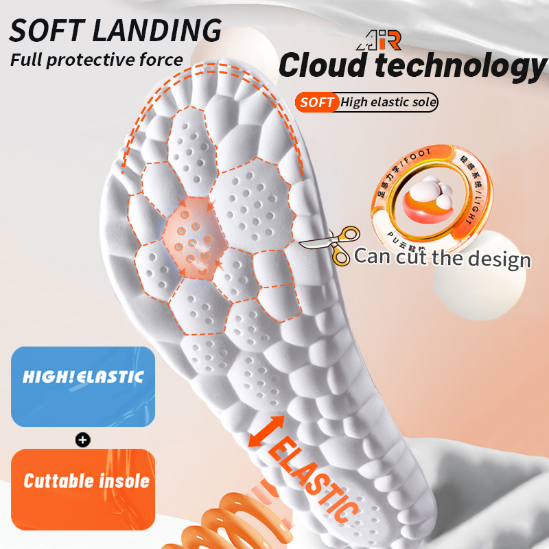 1 ペアのメモリーフォームインソール靴用男性女性ナノ抗菌マッ - Men'S Shoes With Memory Foam のレビューと価格