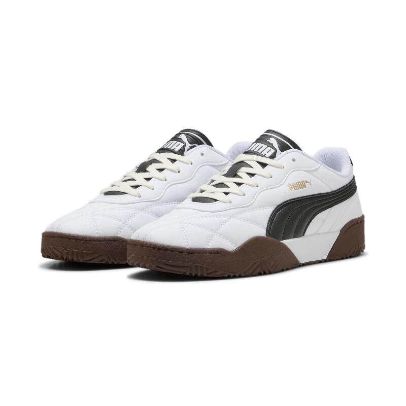ファッションプーマレトロレザースニーカー男性女性白黒ガムラバ - Men'S Shoes Puma Sneakers のレビューと価格