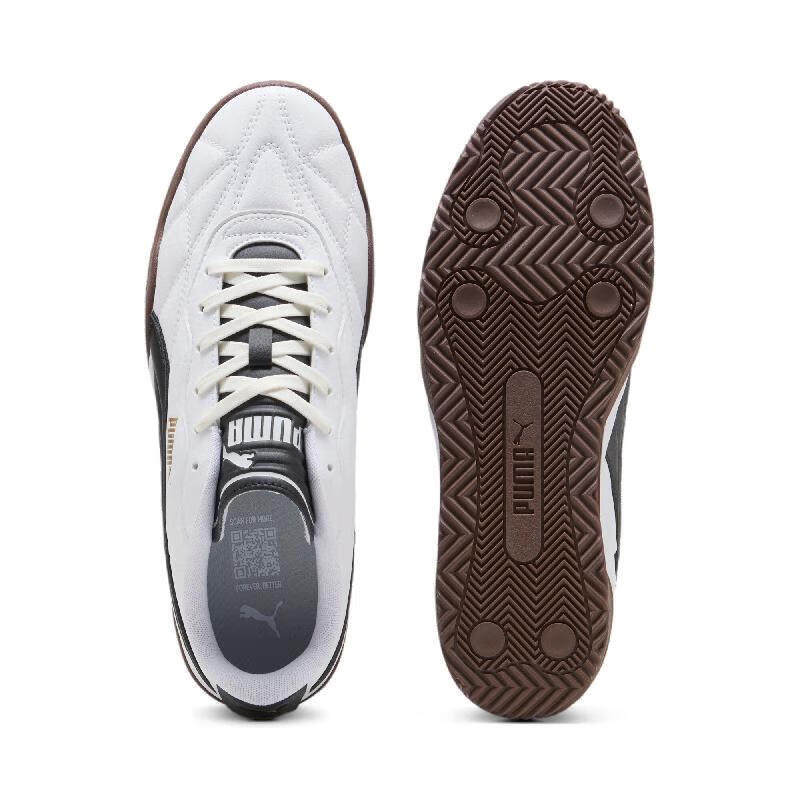 ファッションプーマレトロレザースニーカー男性女性白黒ガムラバ - Men'S Shoes Puma Sneakers のレビューと価格