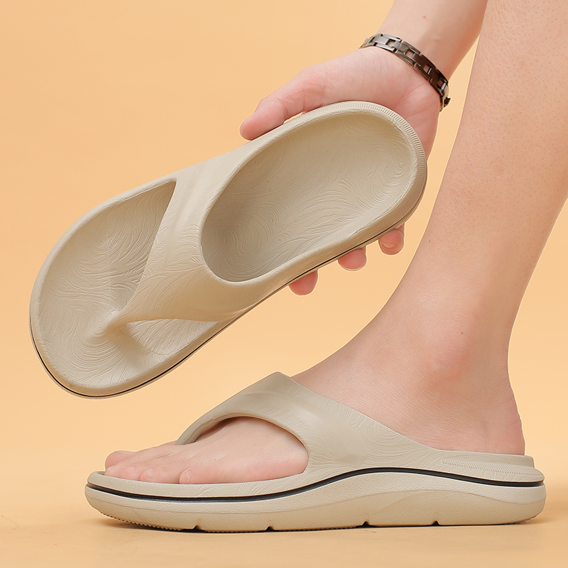 ユニセックス アーチサポート フリップフロップ 4CM厚EV - Flip Flop Beach Men のレビューと価格