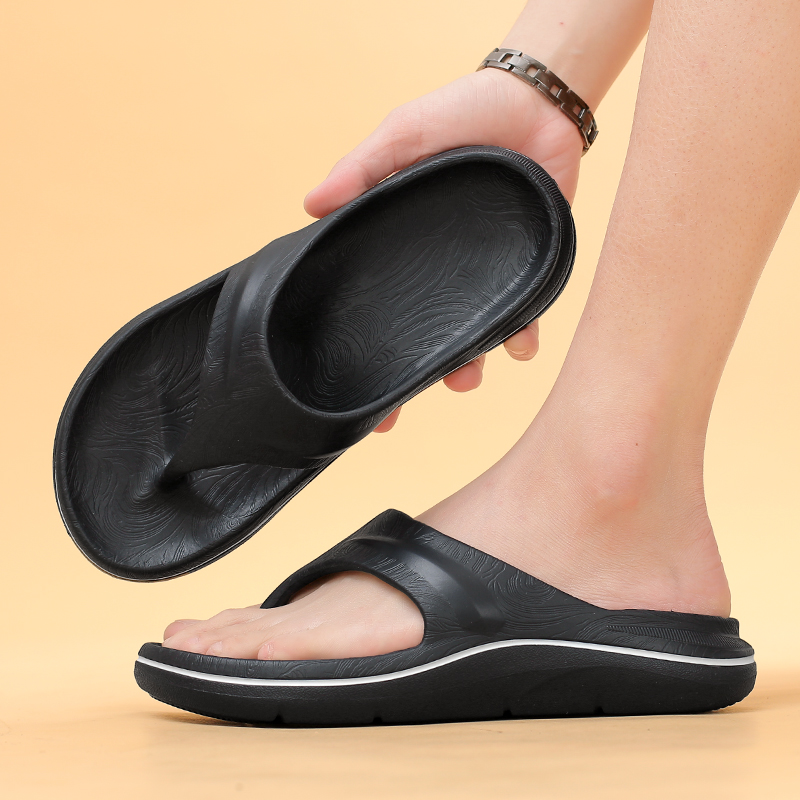 ユニセックス アーチサポート フリップフロップ 4CM厚EV - Flip Flop Beach Men のレビューと価格