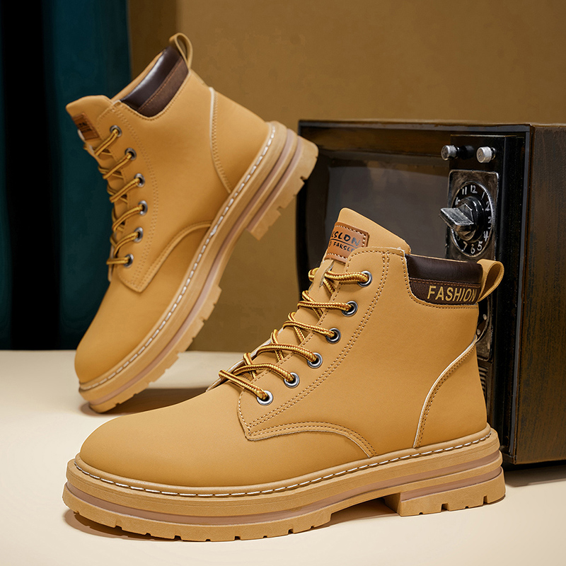 2025年 メンズ ニュークラシック ミッドカットブーツ - - Men Shoes Classic のレビューと価格