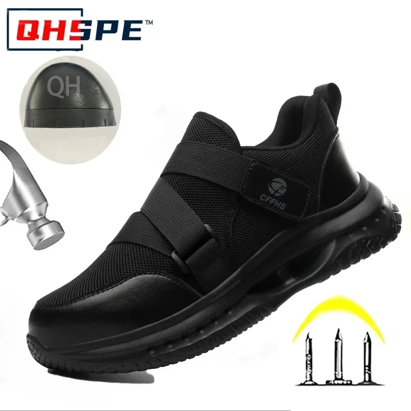軽量で通気性のある労働保護靴は、男性向けの軽量で耐衝撃性、耐 - Men Shoes Must Have のレビューと価格