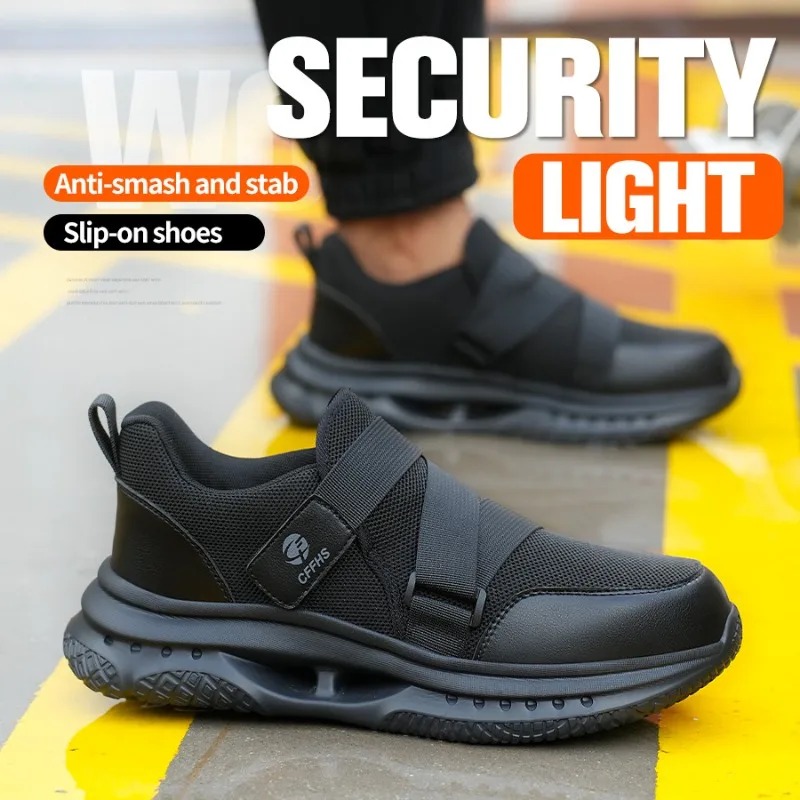 軽量で通気性のある労働保護靴は、男性向けの軽量で耐衝撃性、耐 - Men Shoes Must Have のレビューと価格