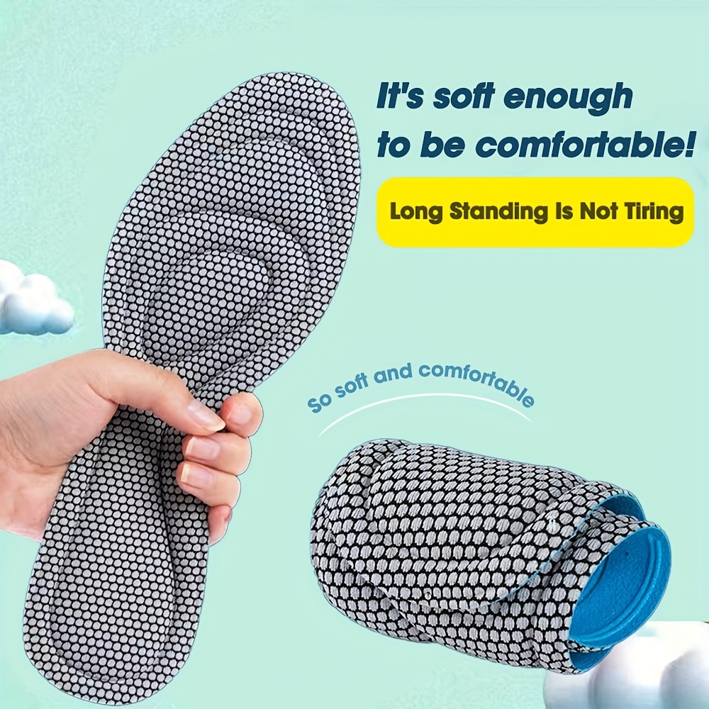 スポーツマッサージインソールメモリーフォームインソール靴用男 - Men'S Shoes With Memory Foam のレビューと価格