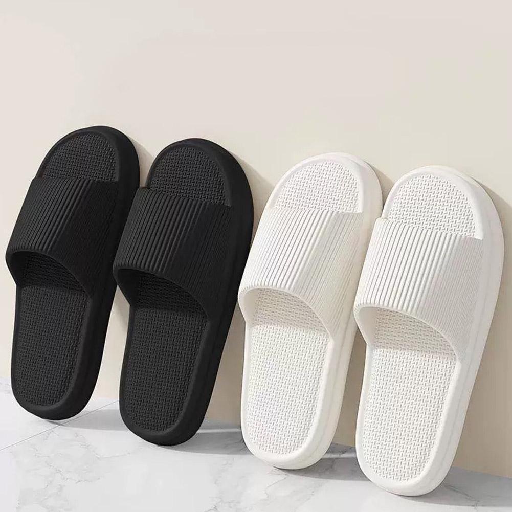 女性用サマーコンサイスEVAスリッパ、男性用ソフトホームスラ - Men'S Shoes Non Slip のレビューと価格