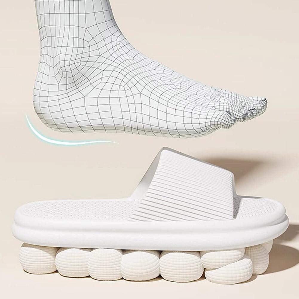 女性用サマーコンサイスEVAスリッパ、男性用ソフトホームスラ - Men'S Shoes Non Slip のレビューと価格