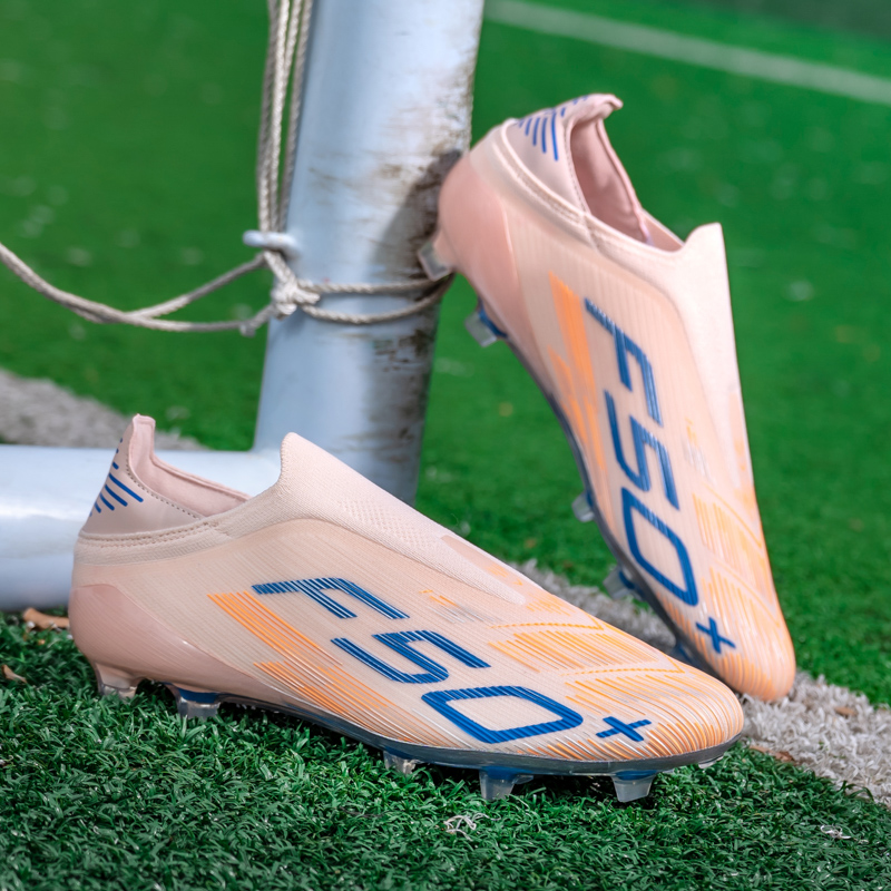 通気性のあるメンズサッカーシューズ、人工芝用のロングスタッド - Men Shoes Must Have のレビューと価格