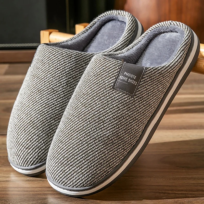 メンズ用寝室スリッパ メモリーフォーム 暖かい ソフト 滑り - Men'S Shoes With Memory Foam のレビューと価格