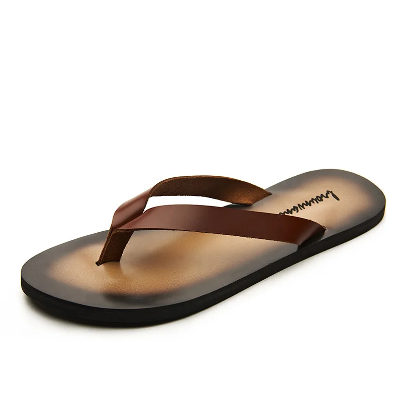 クラシック本革メンズスリッパ 2026 夏新作 アウトドア  - Men Shoes Classic のレビューと価格
