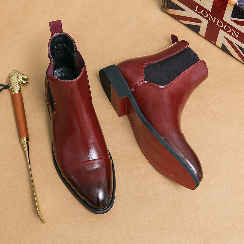 新しいメンズドレスシューズ高級ブランドビジネス革靴メンズ快適 - Men Shoes For Wedding のレビューと価格
