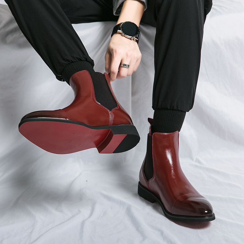 新しいメンズドレスシューズ高級ブランドビジネス革靴メンズ快適 - Men Shoes For Wedding のレビューと価格