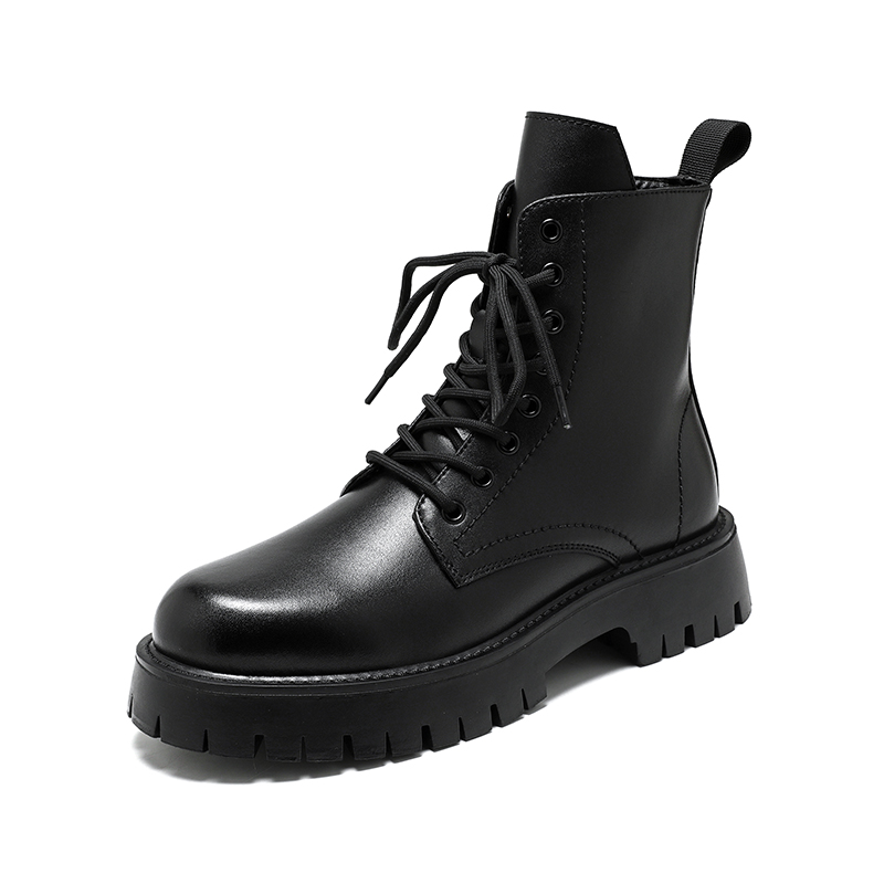 メンズラグジュアリーファッション 本革ブーツ ブラック ホワ - Men Shoes White Colour のレビューと価格
