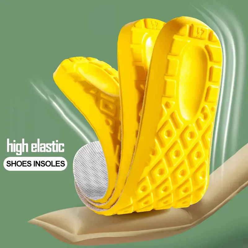 低反発靴インソール男性女性高弾性ソフトラテックススポーツシュ - Men'S Shoes With Memory Foam のレビューと価格