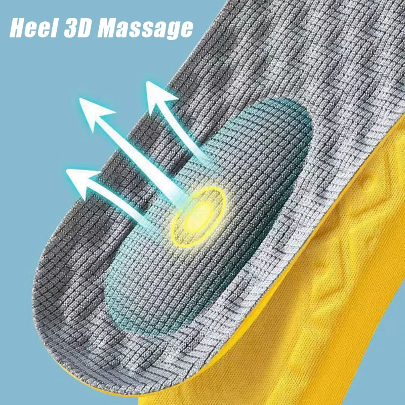 低反発靴インソール男性女性高弾性ソフトラテックススポーツシュ - Men'S Shoes With Memory Foam のレビューと価格