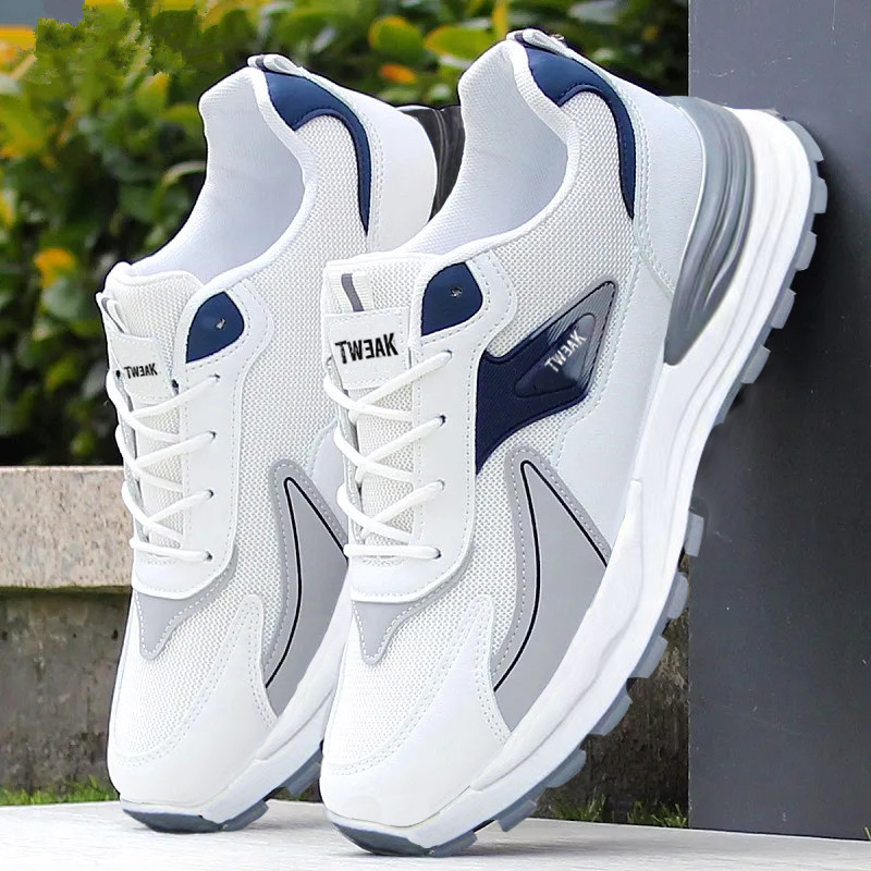 メンズ必需品スニーカー 通気性のあるメッシュウォーキングシュ - Men Shoes Must Have のレビューと価格
