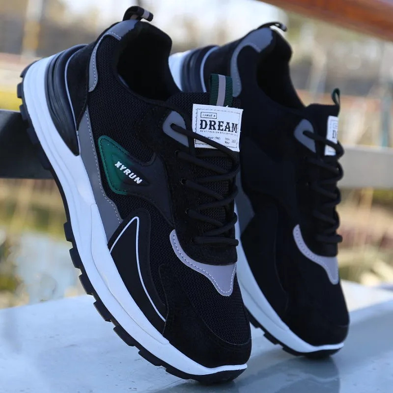 メンズ必需品スニーカー 通気性のあるメッシュウォーキングシュ - Men Shoes Must Have のレビューと価格