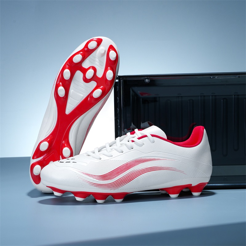 男性用通気性サッカーシューズ、FG/TFロングネイル人工芝滑 - Men Shoes Must Have のレビューと価格