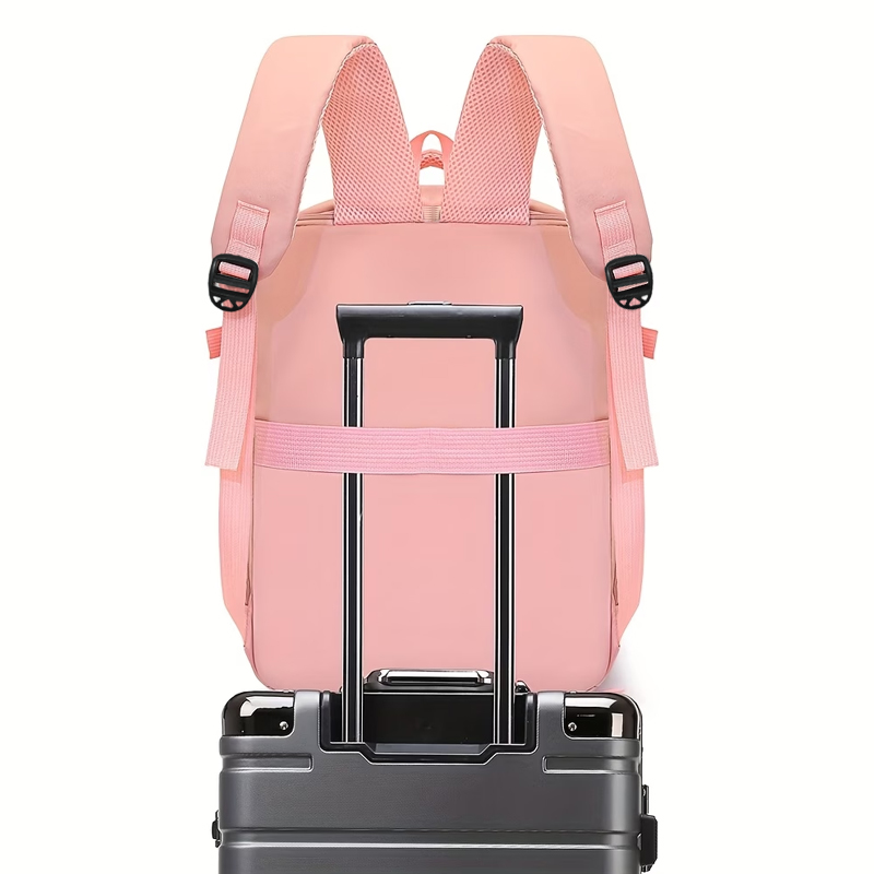 男女兼用クロスボーダートラベルバックパック、大容量シューズコ - Men Shoes Must Have のレビューと価格