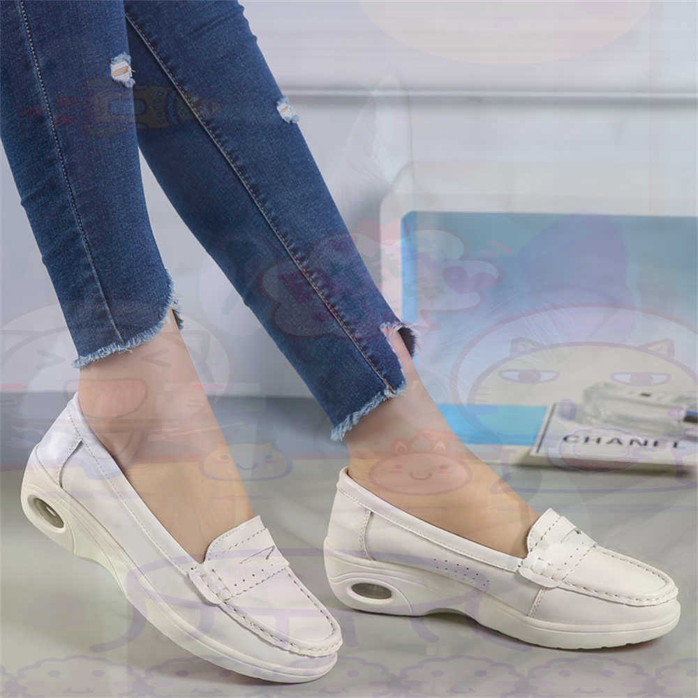ソフトスリッポンレディース大きいサイズの靴ウォーキングテニス - Men Shoes Types Name のレビューと価格