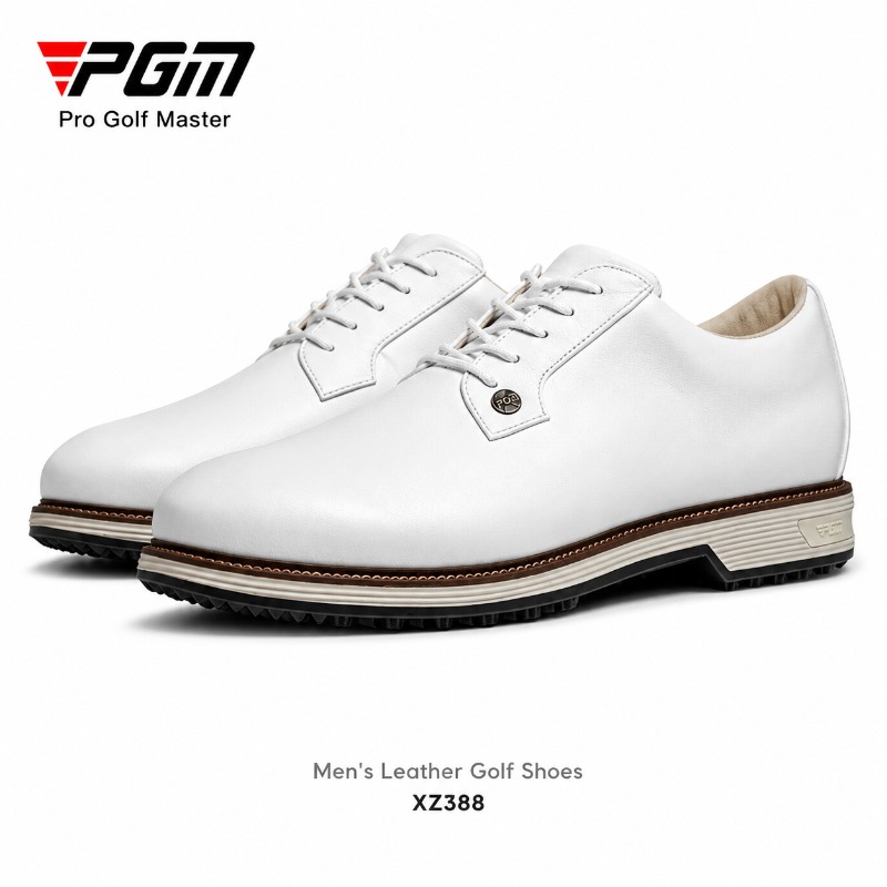 PGM メンズ牛革ゴルフシューズ スパイクレス アンチスリッ - Men Shoes Eu To Us のレビューと価格