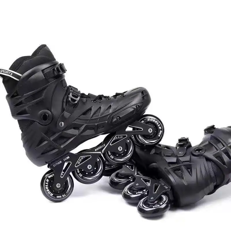大人ローラースケート靴 EU 35 に 46 インラインスケ - Men Shoes Eu To Us のレビューと価格