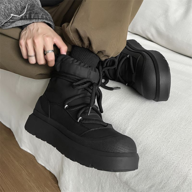 デザイナー新作メンズスノーブーツ冬用ハイカットアンクルブーツ - Men'S Shoes Cole Haan のレビューと価格