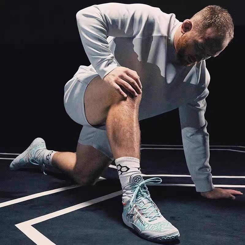 2026 プロボクシングシューズユニセックス通気性レスリング - Men'S Shoes Vs Women'S Size のレビューと価格