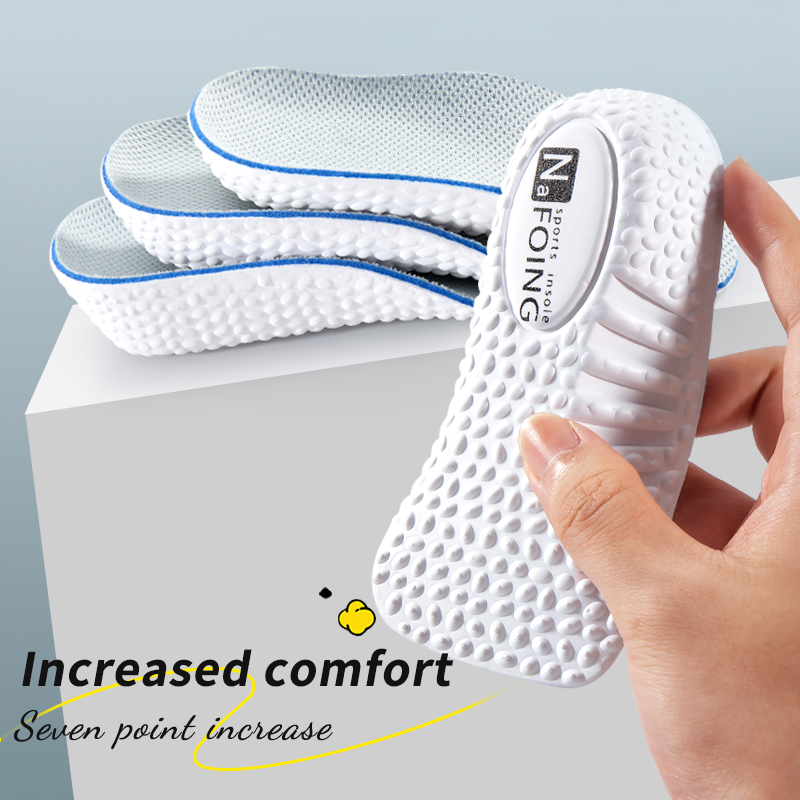 身長を高くするインソール 男女兼用 靴用 フラットフット ア - Men'S Shoes With Memory Foam のレビューと価格