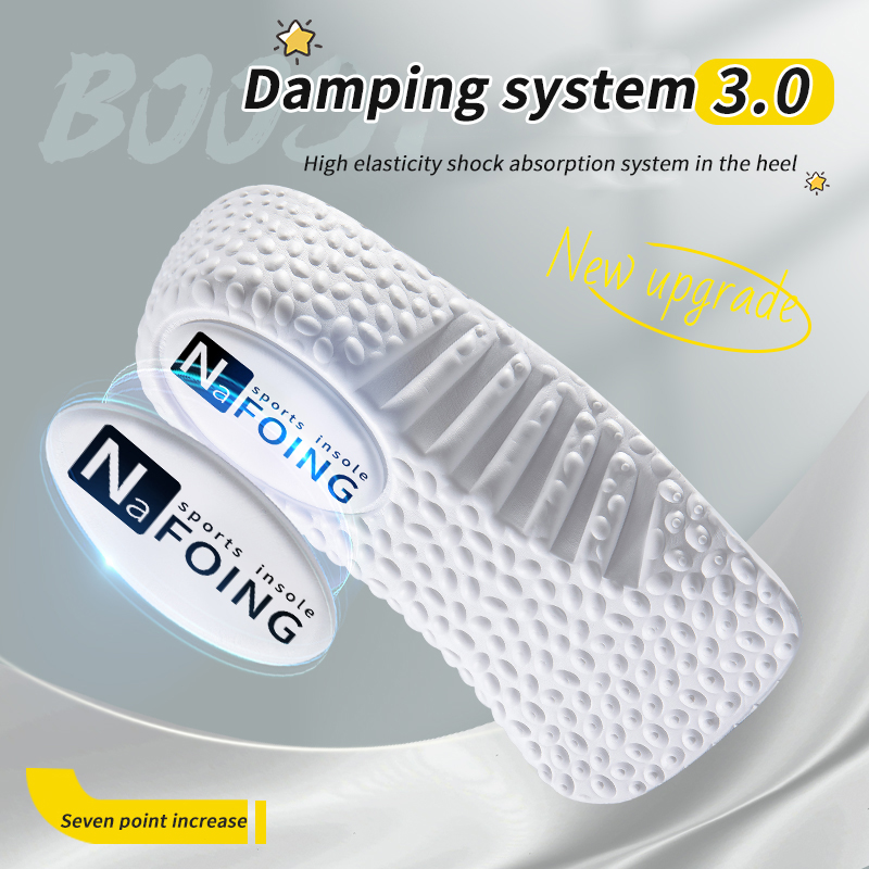 身長を高くするインソール 男女兼用 靴用 フラットフット ア - Men'S Shoes With Memory Foam のレビューと価格