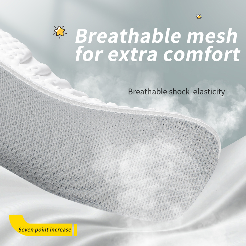 身長を高くするインソール 男女兼用 靴用 フラットフット ア - Men'S Shoes With Memory Foam のレビューと価格