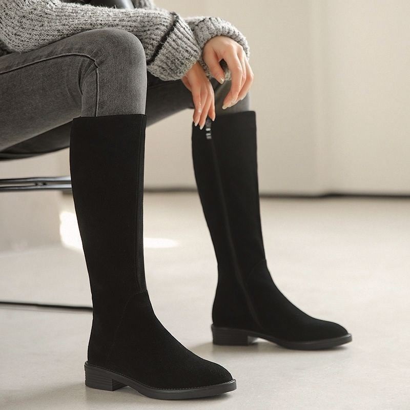 女性の冬用暖かいクールシューズグリルソリッドブーツレディース - Men Shoes Black のレビューと価格