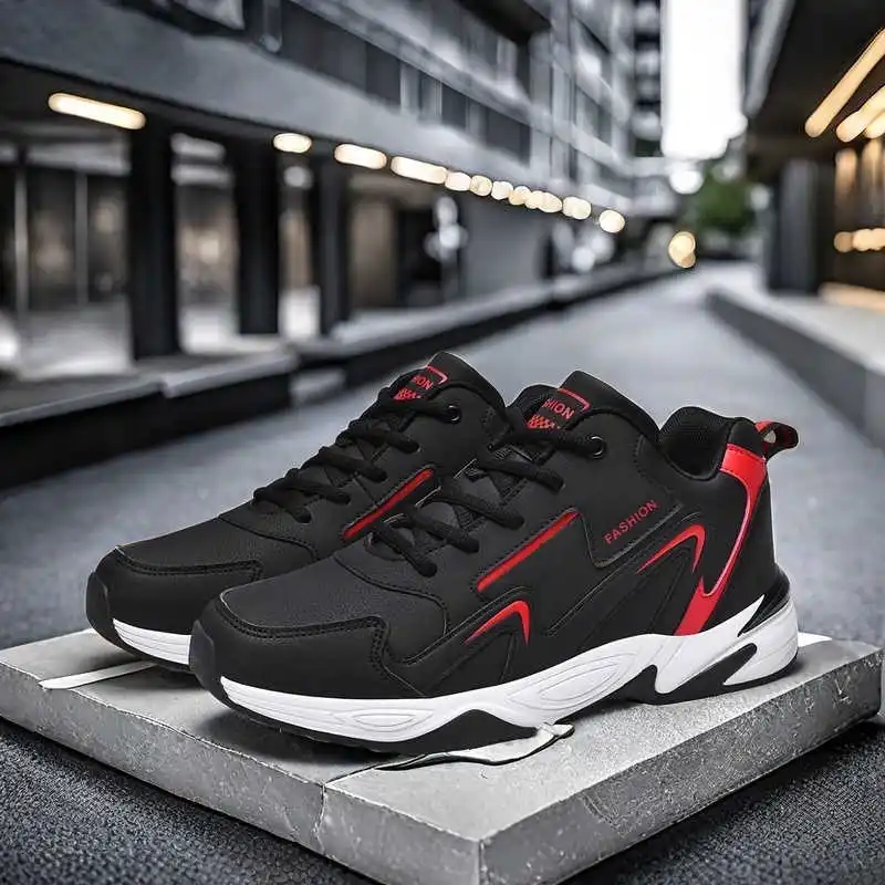 メンズスケートボードシューズ,耐寒性,ジムスニーカー,カジュ - Men Shoes Types Name のレビューと価格