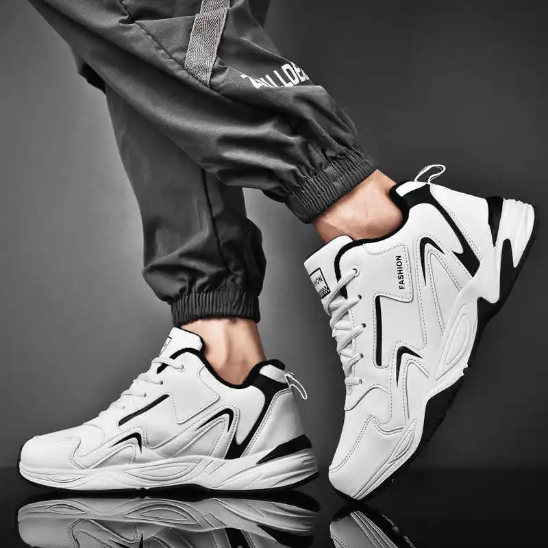 メンズスケートボードシューズ,耐寒性,ジムスニーカー,カジュ - Men Shoes Types Name のレビューと価格