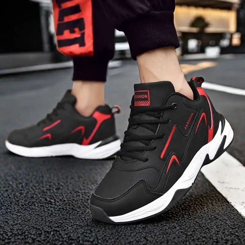 メンズスケートボードシューズ,耐寒性,ジムスニーカー,カジュ - Men Shoes Types Name のレビューと価格