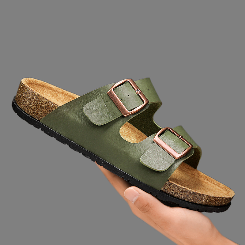 ファッションクラシックユニセックススリッパ男性用快適な夏のコ - Men Shoes Classic のレビューと価格