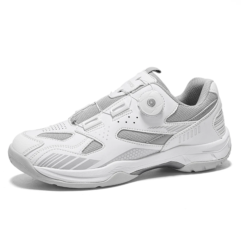 プロのバドミントンシューズ男性女性用アウトドアスポーツブラッ - Men Shoes Black のレビューと価格