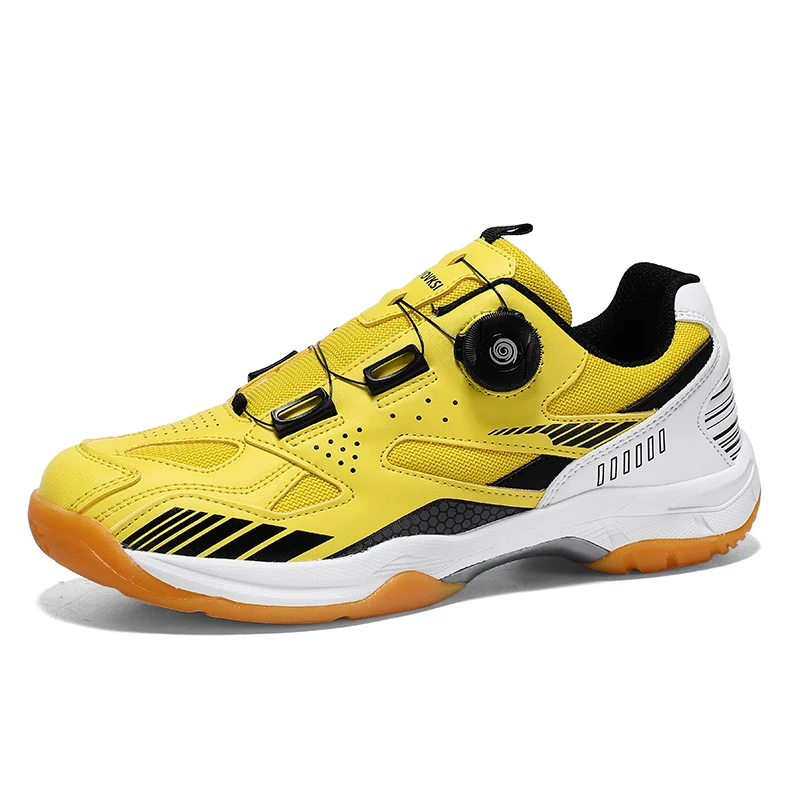 プロのバドミントンシューズ男性女性用アウトドアスポーツブラッ - Men Shoes Black のレビューと価格