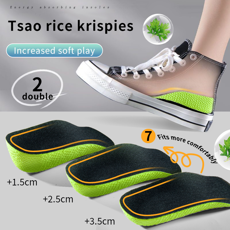 低反発身長増加インソール男性女性靴偏平足アーチサポート整形外 - Men'S Shoes With Memory Foam のレビューと価格