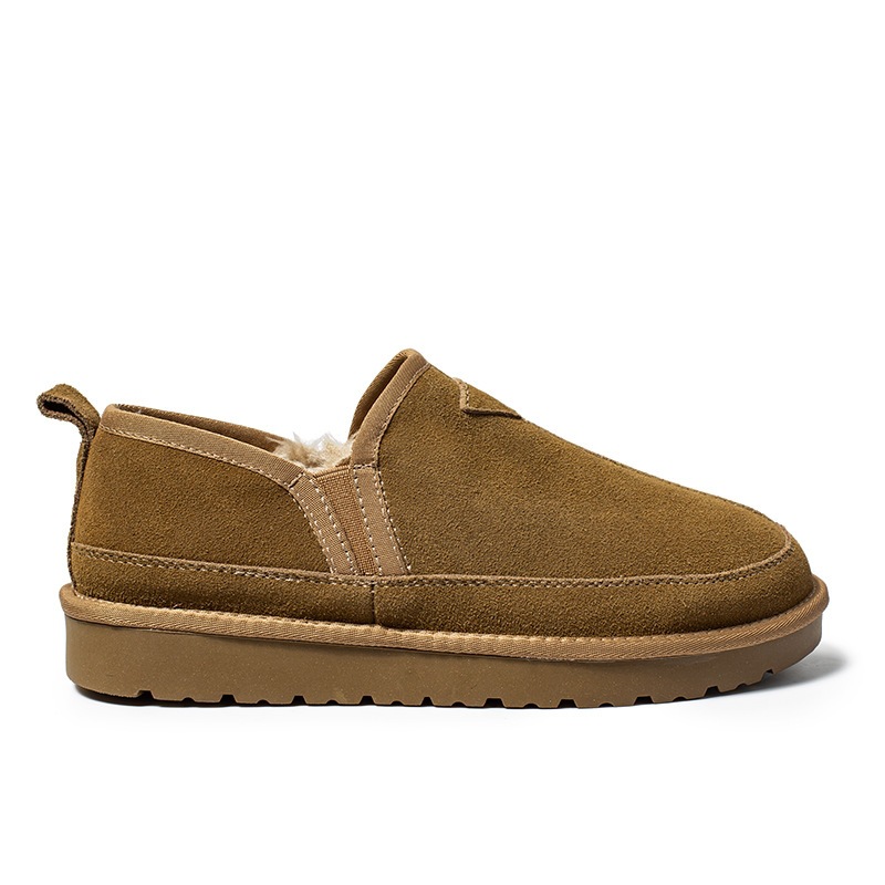 冬用男女兼用本革スノーブーツ2026新デザイン女性用ファッシ - Men Shoes Classic のレビューと価格
