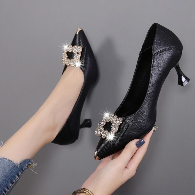 女性用セクシーハイヒール クラシックレディースパンプス 秋  - Men Shoes Classic のレビューと価格
