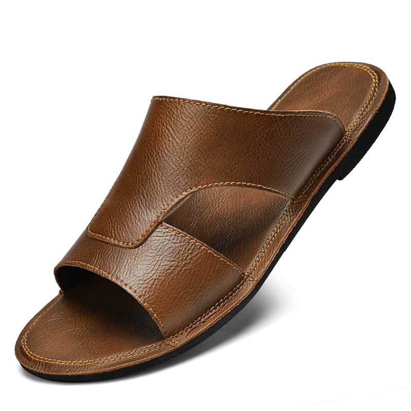 メンズ ブラック ブラウン フラットヒール PU アウトドア - Men Shoes Black のレビューと価格
