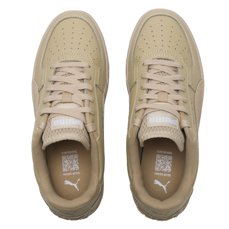 プーマ 通気性のあるロートップカジュアルスニーカー ホワイト - Men'S Shoes Puma Sneakers のレビューと価格