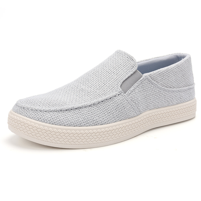 メンズリネンスリッポンローファー、通気性のある織物アッパー、 - Men'S Shoes Cole Haan のレビューと価格