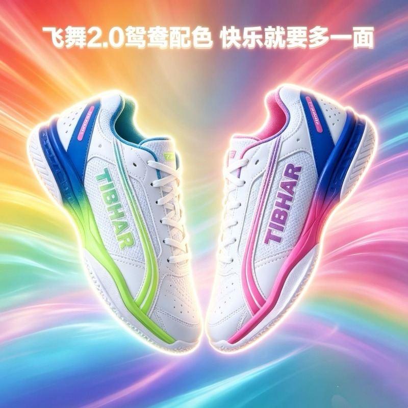 クラシックブランド卓球シューズ男性女性用快適なバドミントンシ - Men'S Shoes Vs Women'S Size のレビューと価格