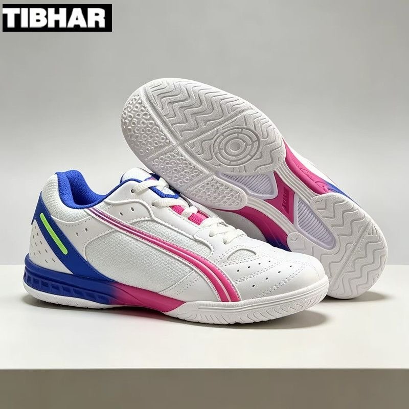クラシックブランド卓球シューズ男性女性用快適なバドミントンシ - Men'S Shoes Vs Women'S Size のレビューと価格