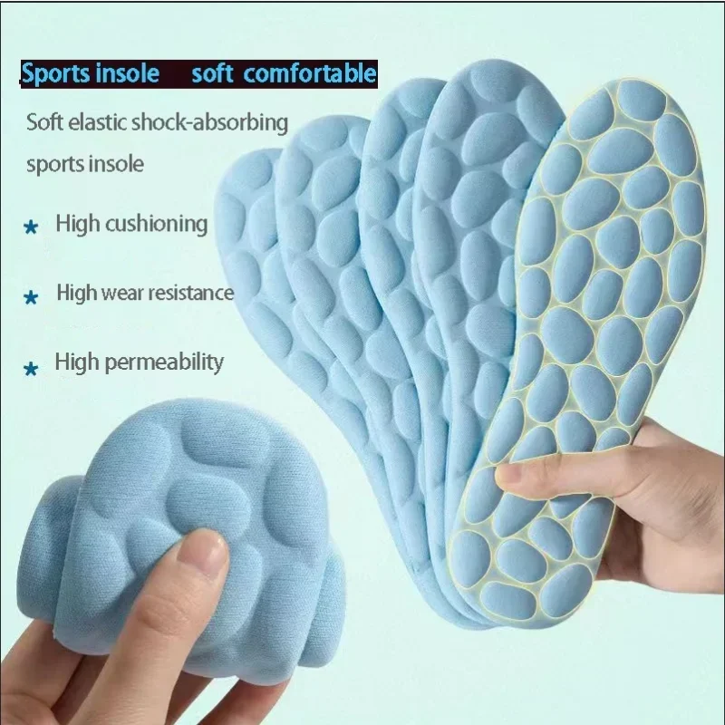 2/4 個ソフトマッサージ低反発インソールスポーツランニング - Men'S Shoes With Memory Foam のレビューと価格