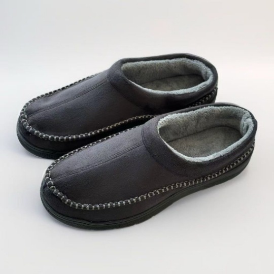 男性スリッパ冬屋内低反発ぬいぐるみ暖かい居心地の良い高級ハウ - Men'S Shoes With Memory Foam のレビューと価格