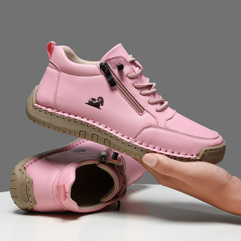 女性用スニーカー手作りレザーカジュアルシューズアウトドアソフ - Men Shoes Classic のレビューと価格